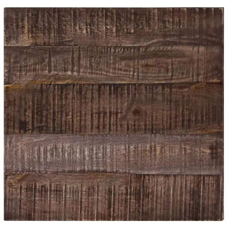 Table Basse Carrée - Manguier Massif, 50 × 50 × 35 cm (Bocage)