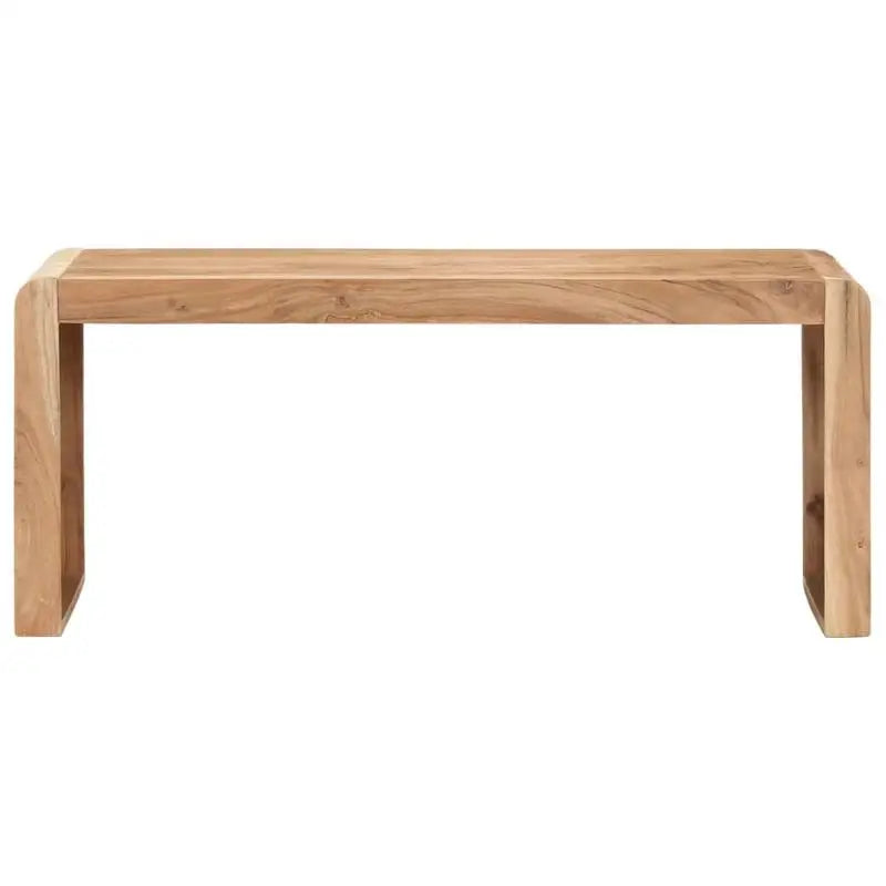 Banc - Acacia Massif, 110 × 38 × 46 cm