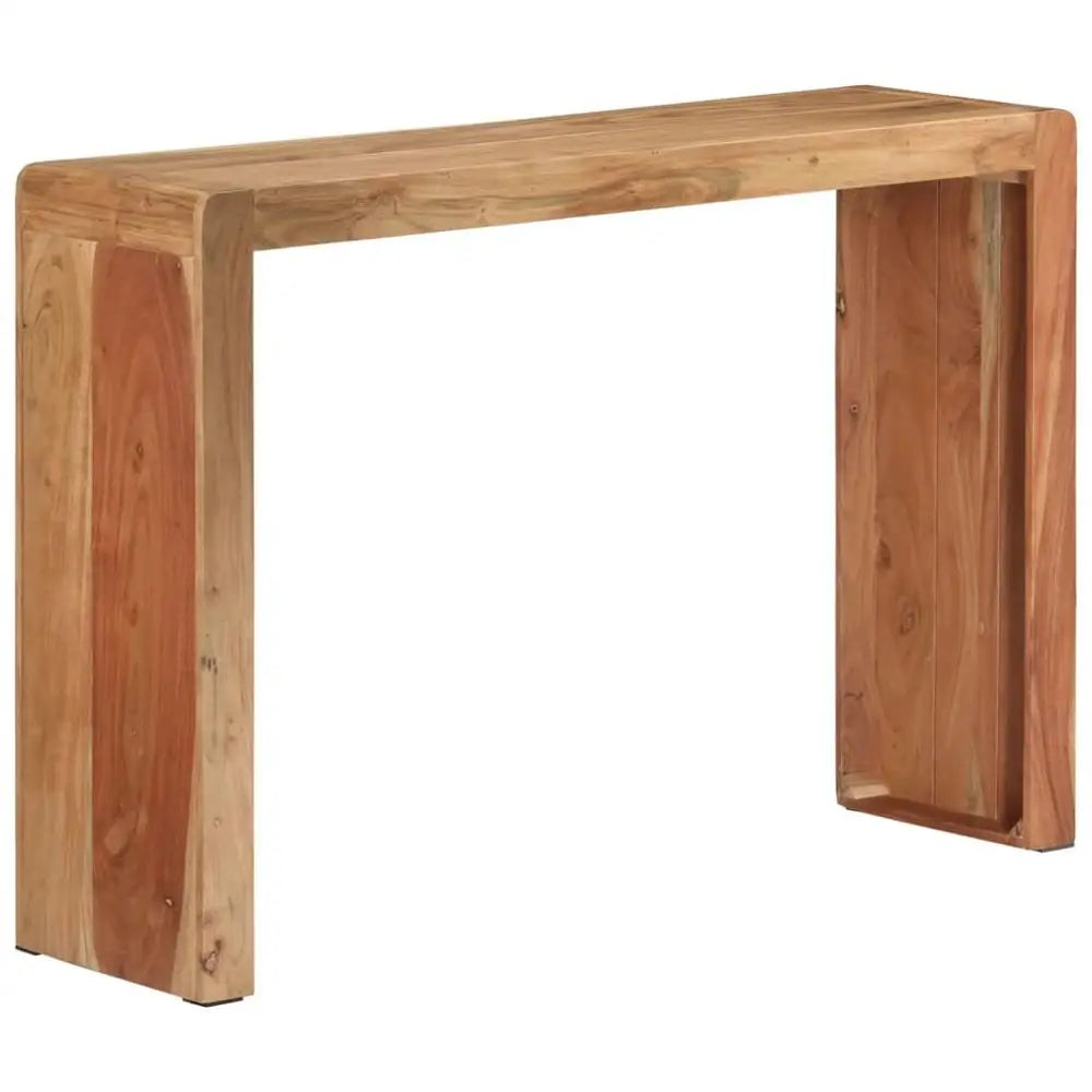 Console - Acacia Massif, 110 × 30 × 76 cm