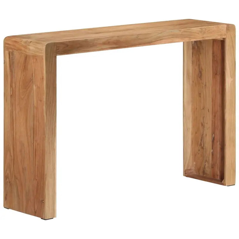 Console - Acacia Massif, 110 × 30 × 76 cm
