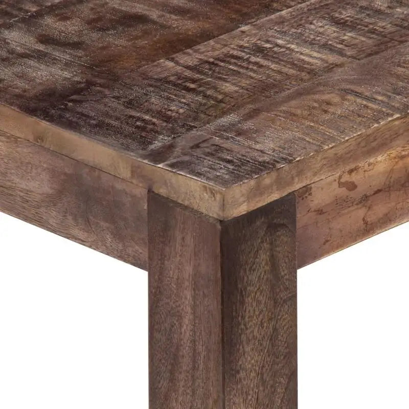 Table Basse Carrée - Manguier Massif, 50 × 50 × 35 cm (Bocage)