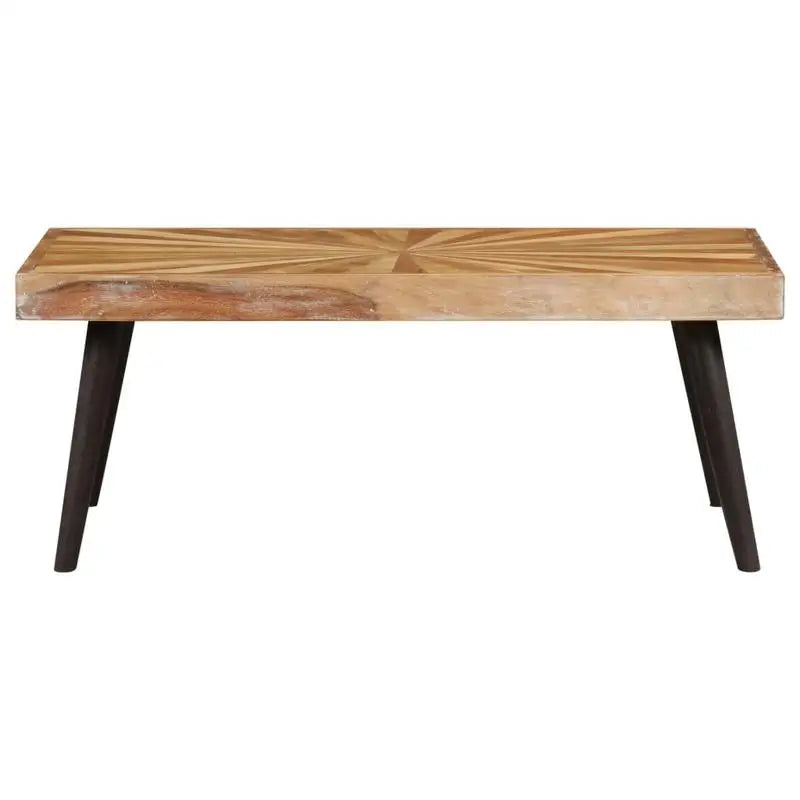 Table Basse Rectangulaire - Manguier Massif, 90 × 55 × 36 cm