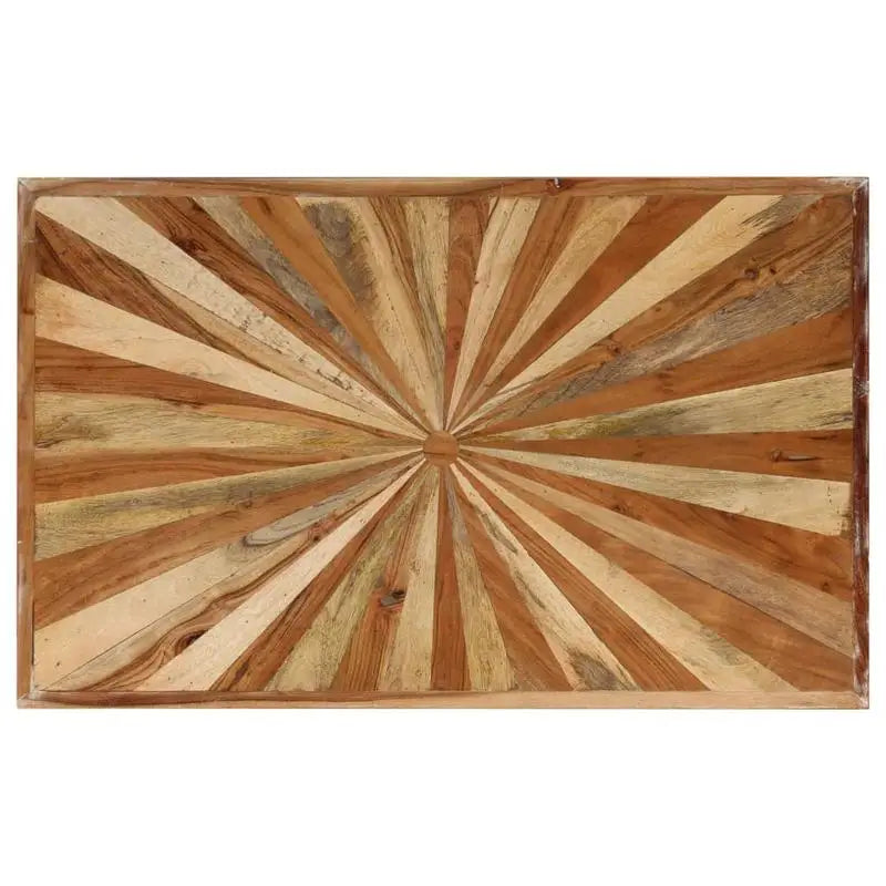 Table Basse Rectangulaire - Manguier Massif, 90 × 55 × 36 cm