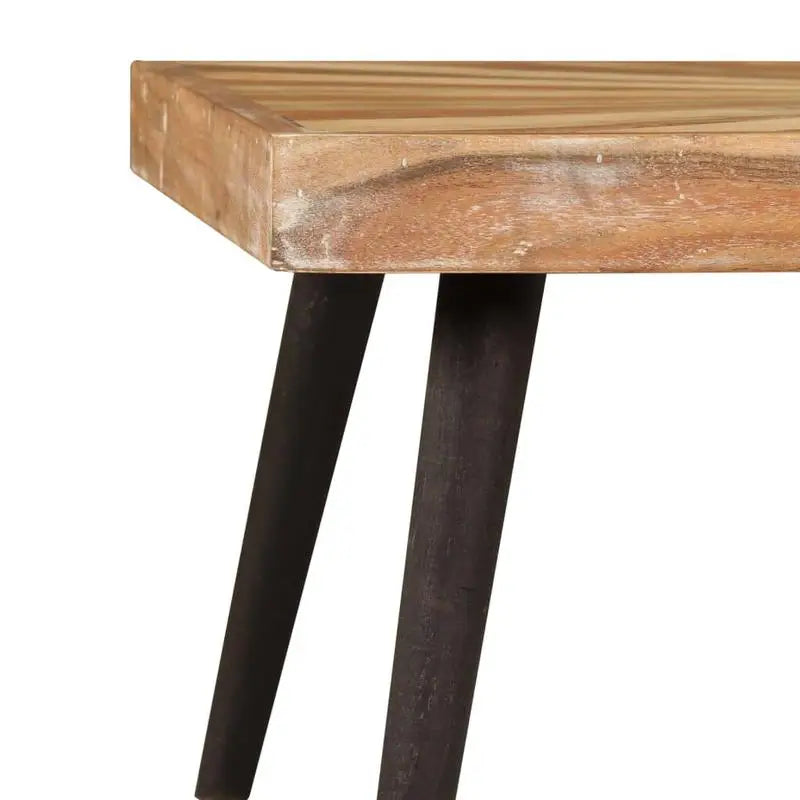 Table Basse Rectangulaire - Manguier Massif, 90 × 55 × 36 cm