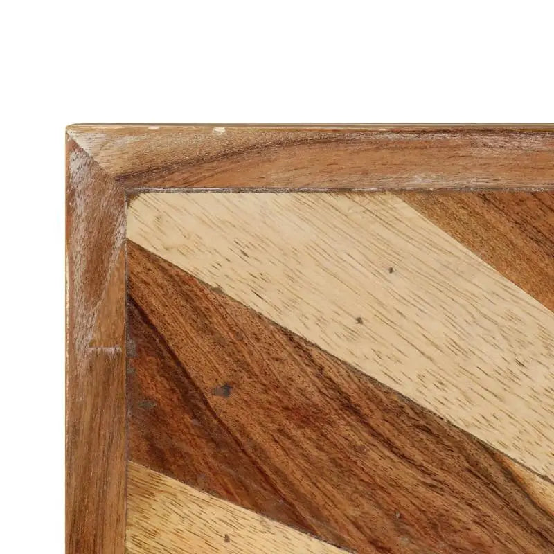 Table Basse Rectangulaire - Manguier Massif, 90 × 55 × 36 cm